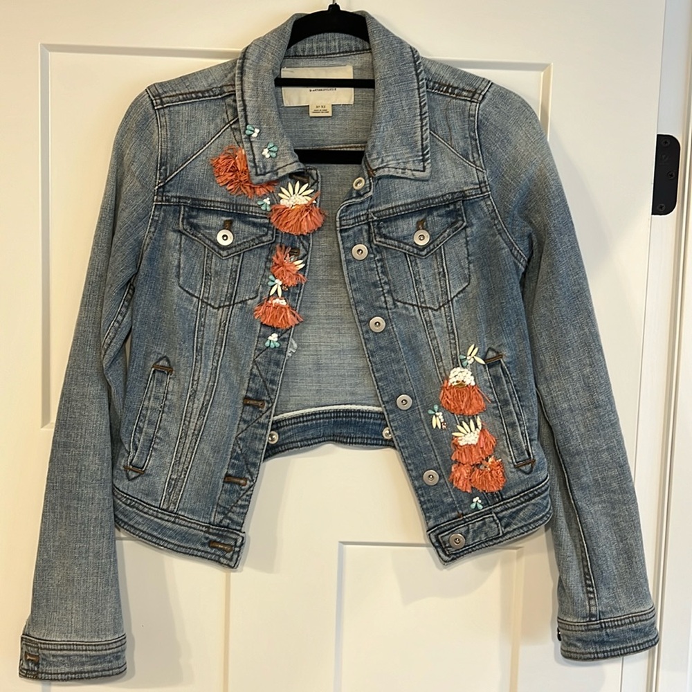 Anthropologie Pilcro Jacket